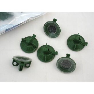 PŘÍSAVKA DECO-FIX 40mm*ZELENÁ