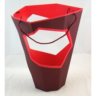 TAŠKA PRESTIGE 18x42x36cm*BORDOVÁ