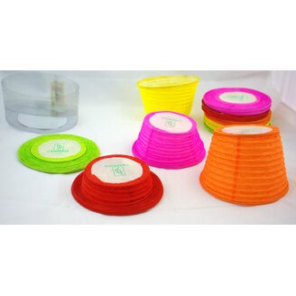 OBAL HARMONY 14cm 20ks*MIX BAREV