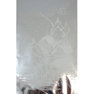 20x35cm SAMOTY BÍLÉ M SÁČEK*STŘÍBRNÁ