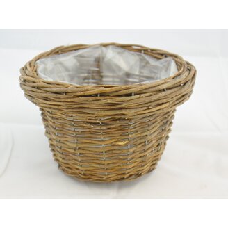 KVĚTNÍK PROUTÍ 14x18cm*PŘÍRODNÍ