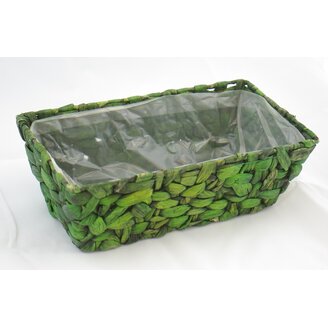 KVĚTNÍK ŠUSTÍ 09x27x14cm*MIX BAREV