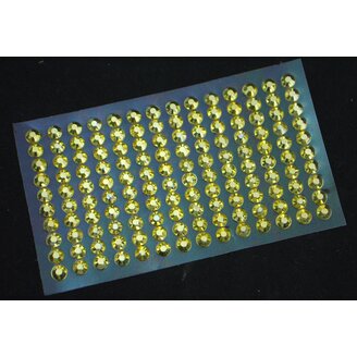 PERLIČKY NALEPOVACÍ 6mm 260ks*ZLATÁ