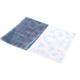 25x38cm JABLOŇ KVĚT T SÁČEK 50ks*MODRÁ