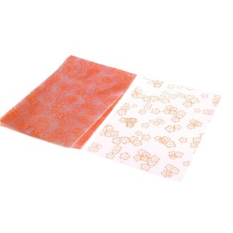 25x38cm JABLOŇ KVĚT T SÁČEK 50ks*ORANŽOVÁ