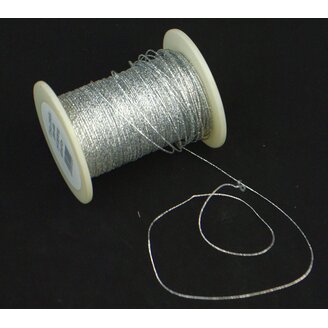 GYMPA SLABÁ METAL CÍVKA 1mmx100m*STŘÍBRNÁ 910600