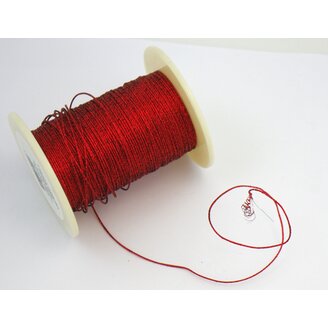 GYMPA SLABÁ METAL CÍVKA 1mmx100m*ČERVENÁ 910400