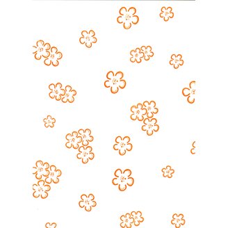 15x25cm JABLOŇ KVĚT T SÁČEK 50ks*ORANŽOVÁ