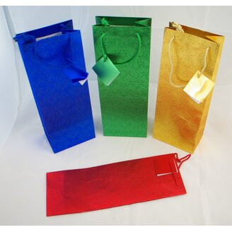 TAŠKA METALICKÁ LÁHEV 13x36x8,5cm*