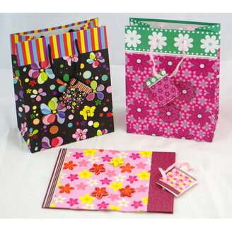 TAŠKA LAMIN MIX POP UP 18X23X10cm*