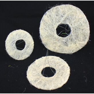 PODLOŽKA SISAL KRUH WD09017 S3*MIX BAREV