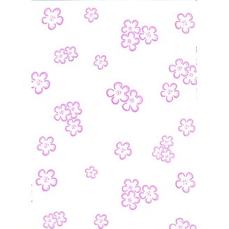 47cm JABLOŇ KVĚT T RONDO*FIALOVÁ