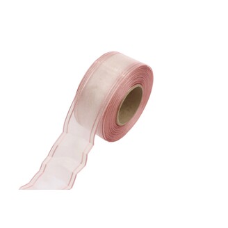 PES MONOF. STUHA VL.D 40mmx25m*RŮŽOVÁ SV. 103625