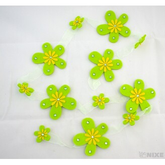 GIRLANDA FILC KYTKY 8x120cm*MIX BAREV