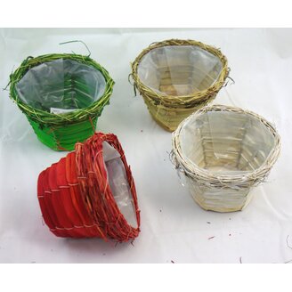 MISKA KRUH 11x7cm*MIX BAREV