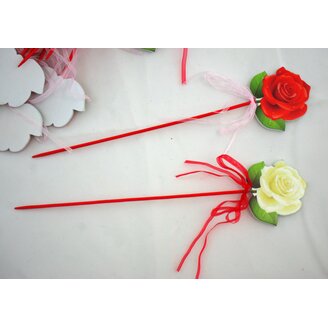 ZÁPICH RŮŽE 24ks 6x28cm*MIX BAREV