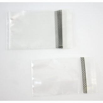 SÁČEK S KLOPOU 6x9cm +2cm TT*PRŮHLEDNÁ