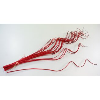 CURLY WILLOW HALF 60cm*ČERVENÁ