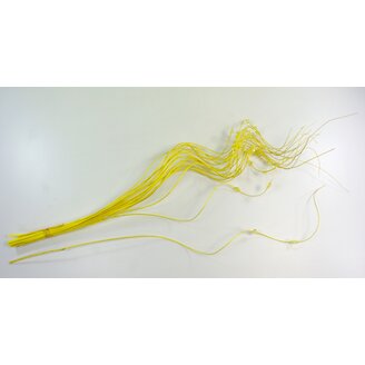 CURLY WIL. KORÁLKY 60cm*ŽLUTÁ