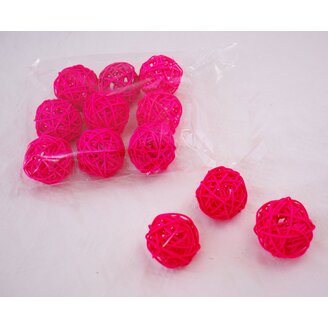 KOULE PEDIG 5cm*MIX BAREV