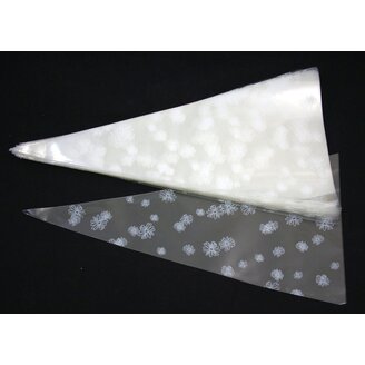 KORNOUT 20x40cm KVÍTEK*BÍLÁ