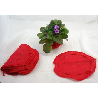 OBAL JUTA KRUH 28cm*MIX BAREV