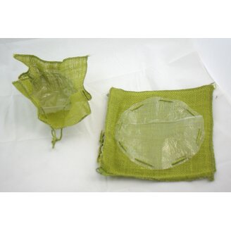 OBAL JUTA ČTVEREC 28cm*MIX BAREV