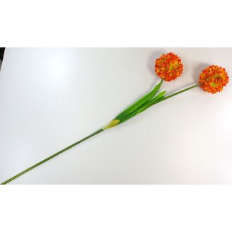 ČESNEK 90cm 2ks*ORANŽOVÁ