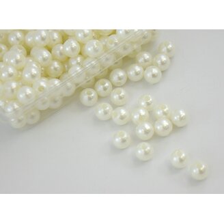 KORÁLKY 8mm 45g*SMETANOVÁ