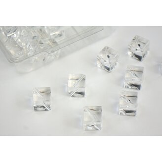 KVADRÁT 12mm*PRŮHLEDNÁ