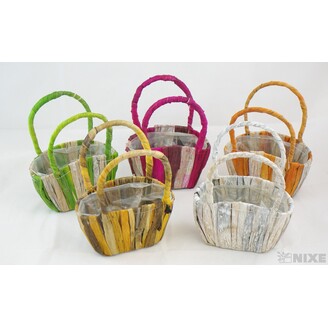 KABELKA ŠUSTÍ 20x16x8cm*MIX BAREV