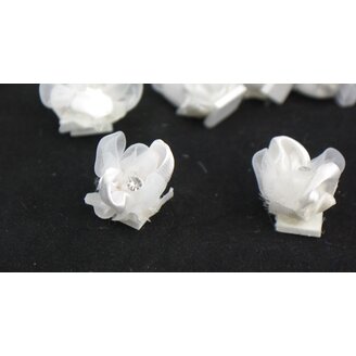 KYTIČKA NALEPOVACÍ 2cm 12ks*BÍLÁ