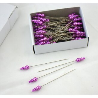 ŠPENDLÍK PL 8mmx9cm 70ks*FIALOVÁ SV.