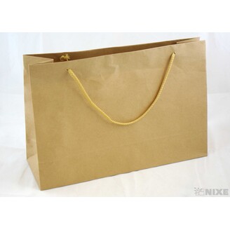 TAŠKA KRAFT6 37x24x11cm*HNĚDÁ