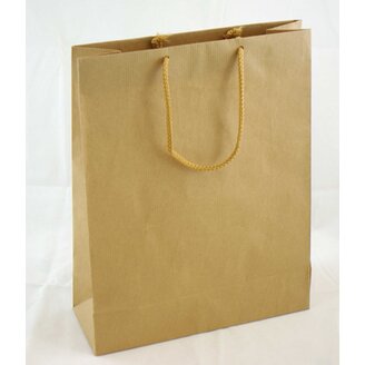 TAŠKA KRAFT3 23x32x10cm*HNĚDÁ