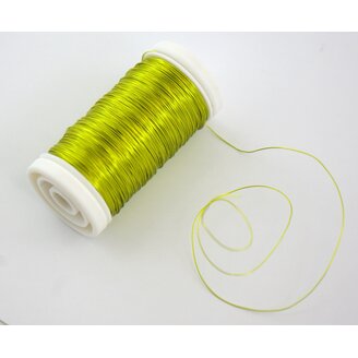 OZDOBNÝ DRÁT PL 0,3mm 100g*ZELENÁ