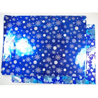 SÁČEK 35x50cm U-034ACC*MODRÁ 02 V+