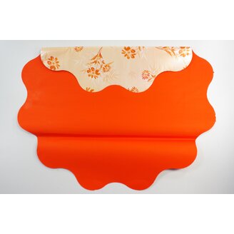 RONDO 50cm S 779PM*ORANŽOVÁ 24 V+