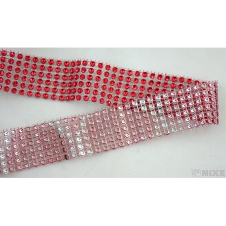 OZDOBNÝ PÁSEK 30mmx27m*ČERVENÁ