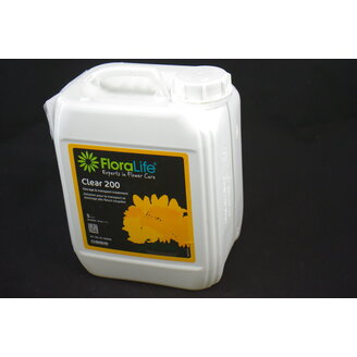 FLORALITE 200CLEAR PRO ČERSTVOST KVĚTIN 5l