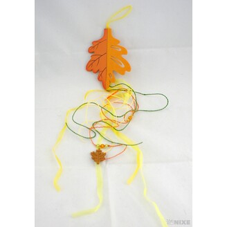 ZÁVĚS LIST 16x65cm*MIX BAREV