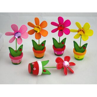 KVĚT VRTULE 6ks*MIX BAREV