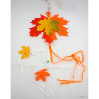 ZÁVĚS FILC LIST 20x75cm*