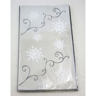 20x35cm VLOČKY M SÁČEK*STŘÍBRNÁ