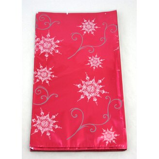 20x35cm VLOČKY B SÁČEK*ČERVENÁ