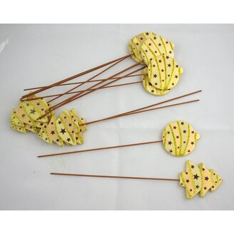 ZÁPICH VÁNOCE 6x25cm*ZLATÁ