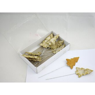ZÁPICH K STROMEK 12ks 6x17cm*PŘÍRODNÍ