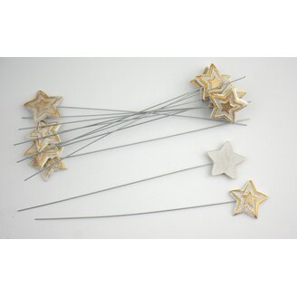 ZÁPICH HVĚZDA 12ks 2x17cm*