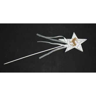 ZÁPICH HVĚZDA 11x35cm*MIX BAREV