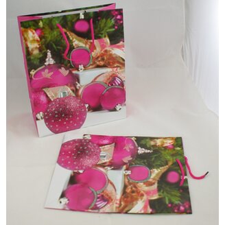 TAŠKA VÁNOCE 26x32x12cm*